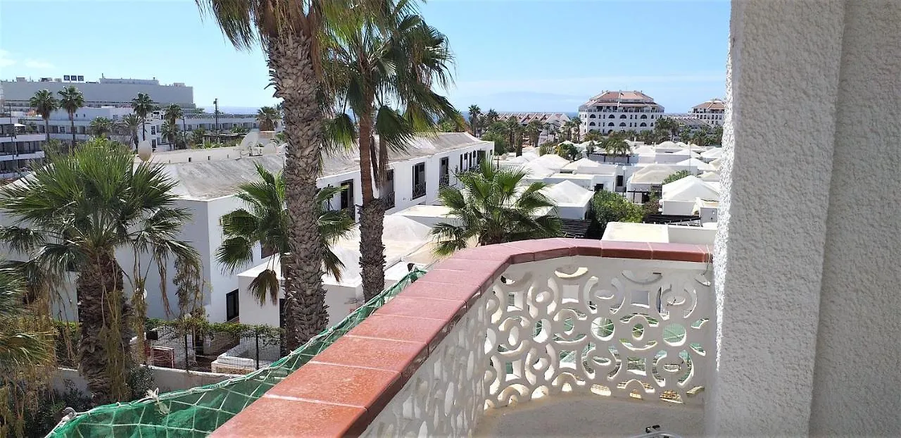 Apartment With A Large South-Facing Balcony, Sea View And Wifi In Las Americas Center Playa de las Americas  0*, Playa de las Americas (Tenerife) Spain