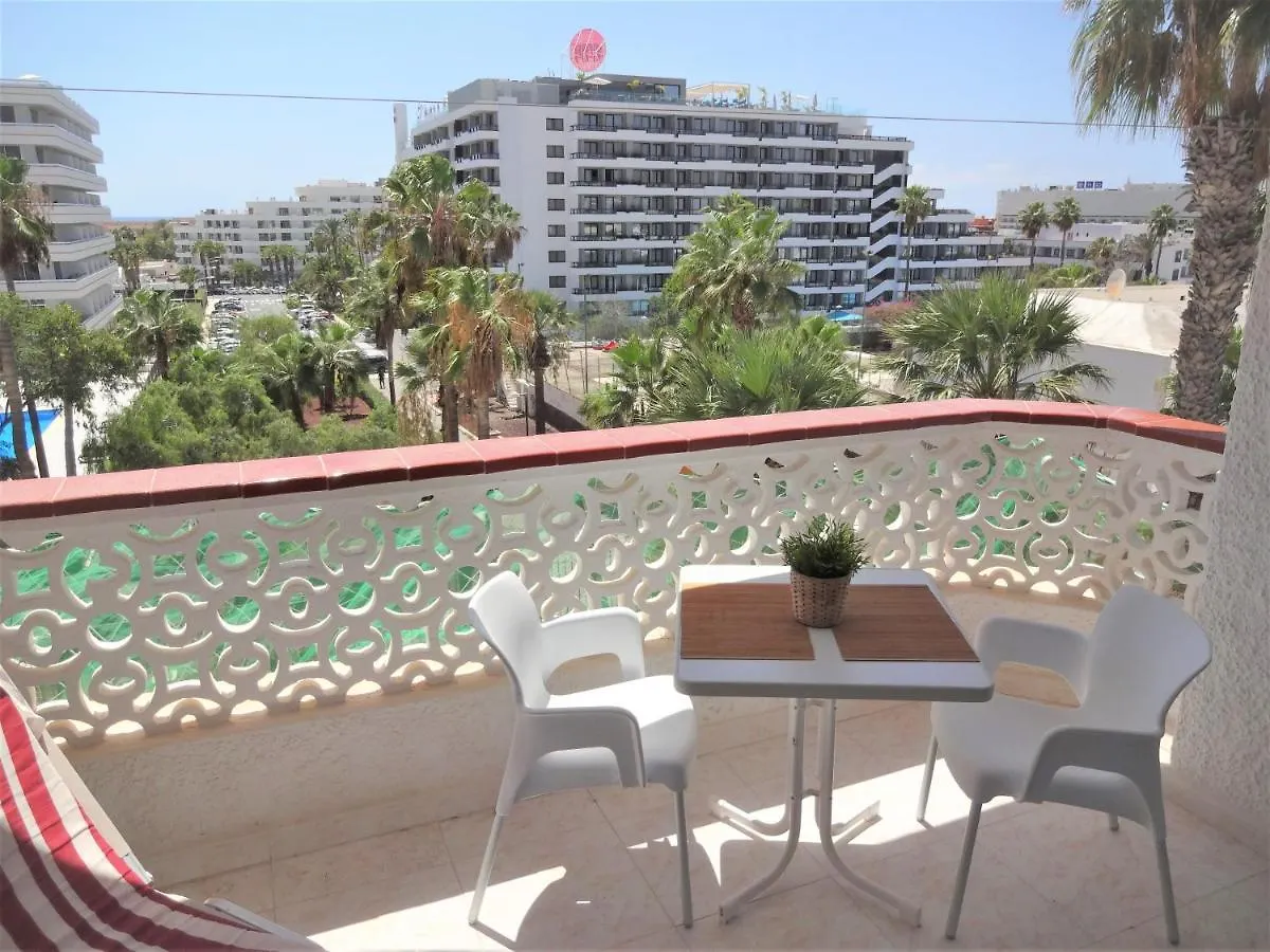 Apartment With A Large South-Facing Balcony, Sea View And Wifi In Las Americas Center Playa de las Americas  Spain