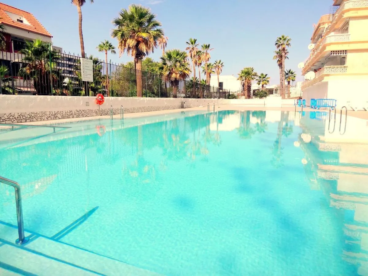 Apartment With A Large South-Facing Balcony, Sea View And Wifi In Las Americas Center Playa de las Americas  Playa de las Americas (Tenerife)